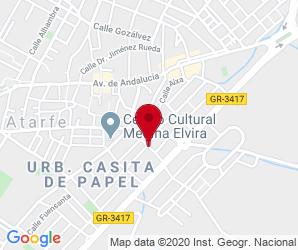 Localización de Centro Comunidad Sorda Andaluza