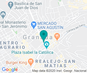 Localización de Instituto José De Mora