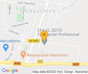 Localización de Centro El Soto
