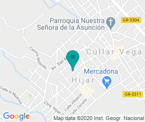 Localización de Colegio Pilar Izquierdo