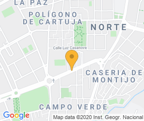 Localización de Centro Juan XXVIII - cartuja