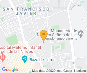 Localización de Centro Ave María - san Isidro