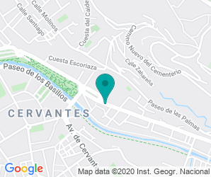 Localización de Colegio Virgen De Las Nieves