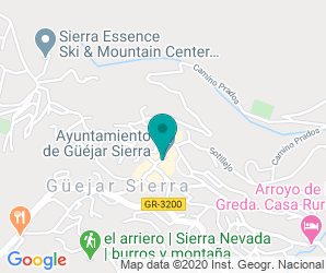 Localización de Colegio Sierra Nevada