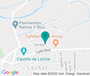 Localización de Colegio Francisca Hurtado