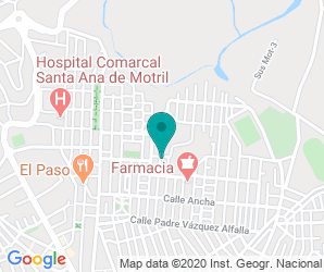 Localización de Instituto La Zafra