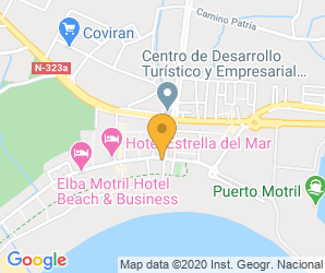 Localización de Centro Ave María - varadero