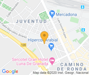 Localización de Centro Santiago Ramón Y Cajal