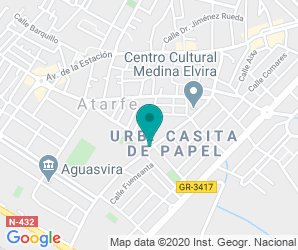 Localización de Instituto Vega De Atarfe
