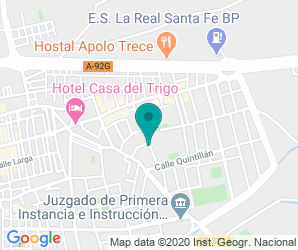 Localización de Instituto Hispanidad