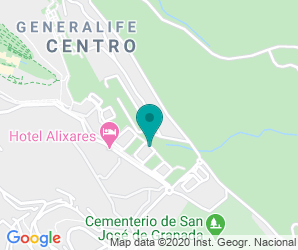 Localización de Instituto Generalife