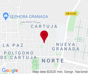 Localización de Centro La Cartuja
