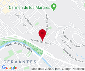 Localización de Centro Los Ángeles