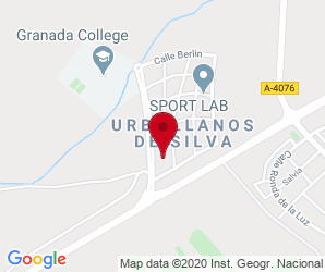 Localización de Granada College
