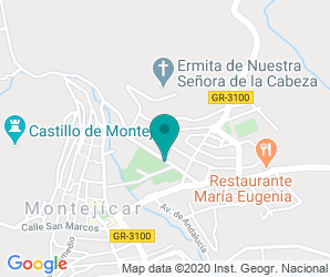 Localización de Instituto Montejícar