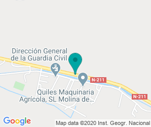 Localización de Instituto Molina De Aragón