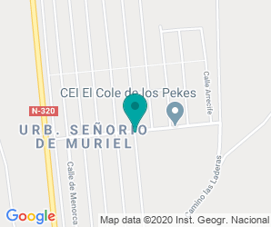Localización de CEIP El Señoría de Muriel