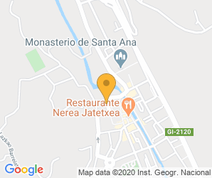 Localización de Centro San Benito Ikastola