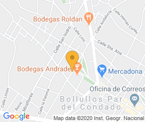 Localización de Centro Nuestra Señora De Las Mercedes