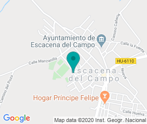 Localización de Colegio Virgen De Luna
