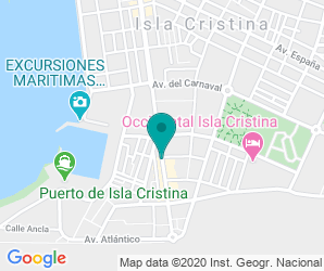 Localización de Colegio Reina María Cristina