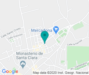 Localización de Colegio Virgen De Montemayor
