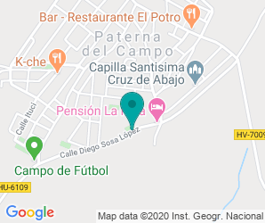 Localización de Instituto Campo De Tejada