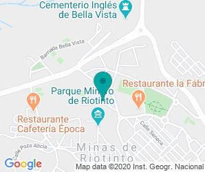 Localización de Instituto Cuenca Minera