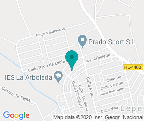 Localización de Instituto La Arboleda
