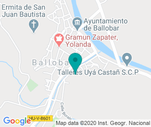 Localización de C.P. Francisco Galiay Sarañana