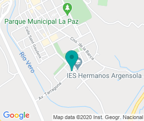 Localización de I.E.S. Hermanos Argensola