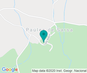 Localización de C.P. De Paules De Sarsa