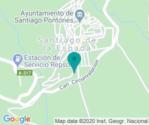 Localización de Colegio Santiago Apóstol