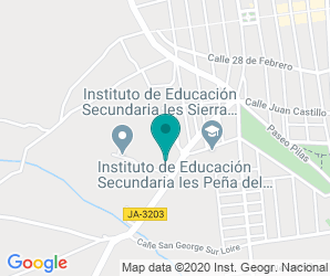 Localización de Instituto Peña Del Águila