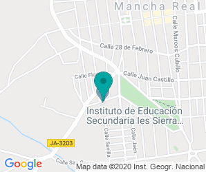 Localización de Instituto Sierra Mágina