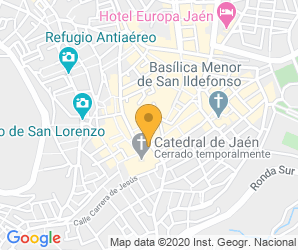 Localización de Centro Ciudad De Linares