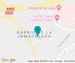 Localización de Colegio San Isidoro