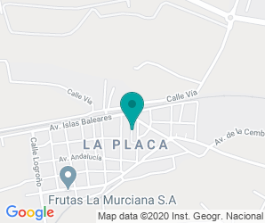 Localización de Colegio La Placa