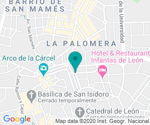 Localización de Colegio La Palomera