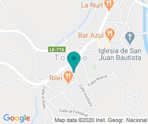 Localización de Instituto La Gandara