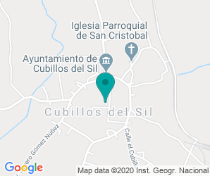 Localización de Colegio Cubillos Del Sil