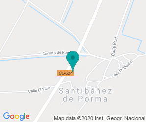 Localización de C.R.A. Santibáñez de Porma