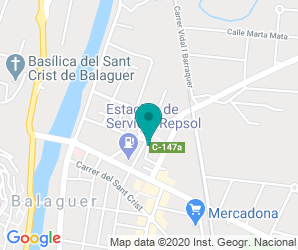 Localización de Instituto Ciutat De Balaguer