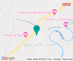 Localización de Colegio Castell - ciutat - Zer Urgellet