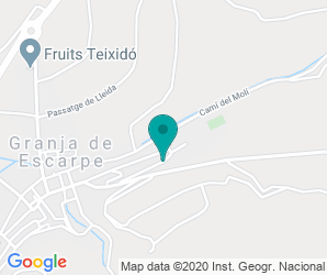 Localización de Colegio Sant Jaume - Zer BaIX Segrià