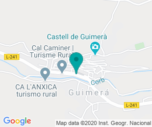 Localización de Colegio De Guimerà - Zer Guicivervi