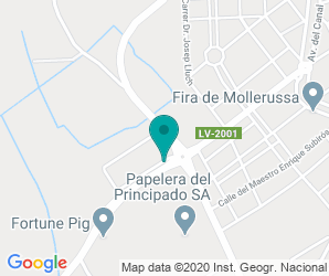 Localización de Colegio Pompeu Fabra
