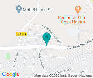 Localización de Instituto La Segarra