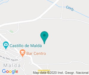 Localización de Colegio De Maldà - Zer Riu Corb
