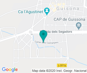 Localización de Instituto De Guissona